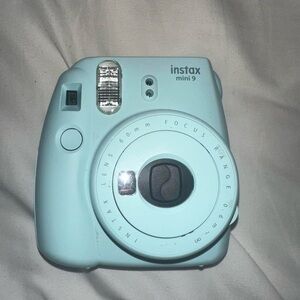 Instax Mini 9 Camera in Soft Blue